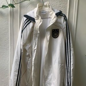 Germany soccer Team Rain Jacket